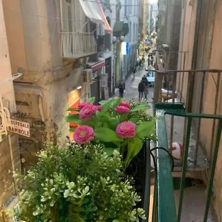 דירה La Casa Di Patta A Spaccanapoli נאפולי