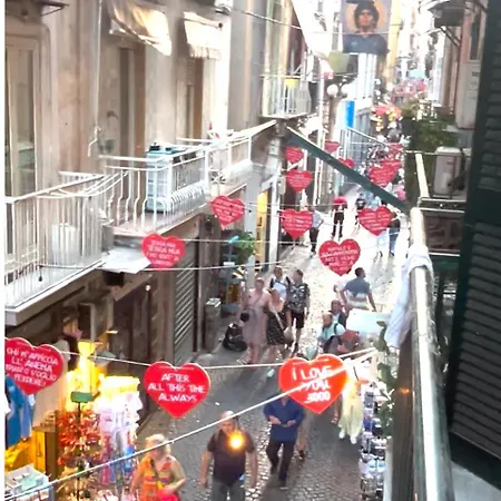 La Casa Di Patta A Spaccanapoli נאפולי