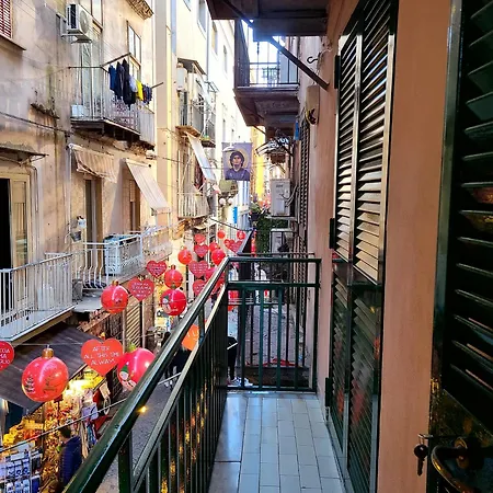شقة La Casa Di Patta A Spaccanapoli نابولي
