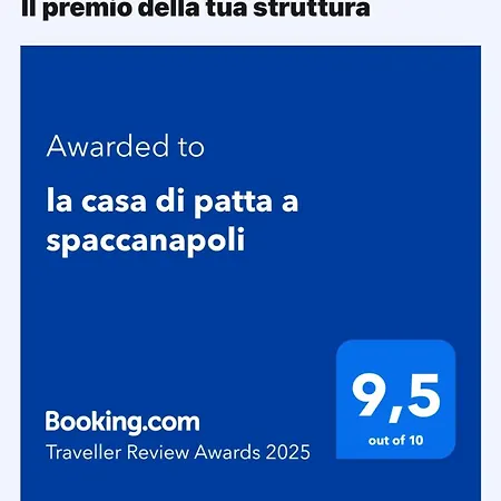 La Casa Di Patta A Spaccanapoli דירה *