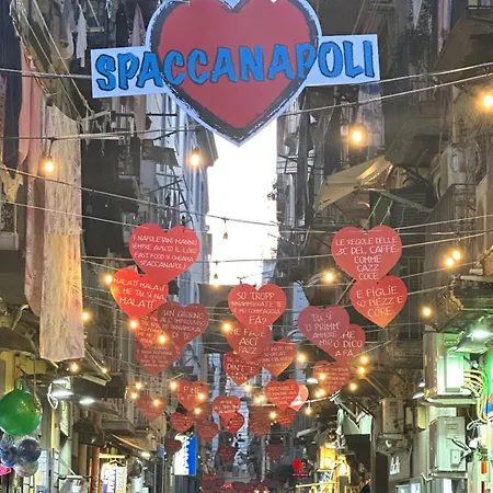 דירה La Casa Di Patta A Spaccanapoli נאפולי